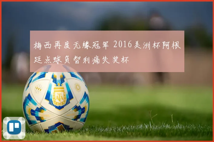 梅西再度无缘冠军 2016美洲杯阿根廷点球负智利痛失奖杯